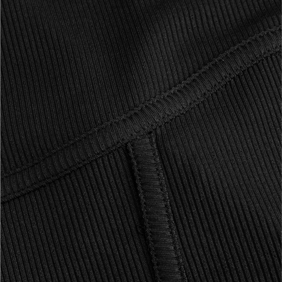 NIB: Black Sleeveless Wide Leg Jumpsuit 1X (16-18 US) - Picture 5 of 7